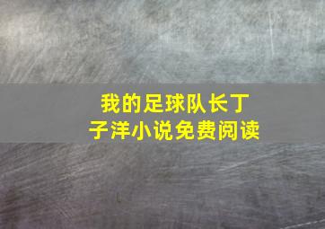 我的足球队长丁子洋小说免费阅读