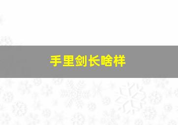 手里剑长啥样