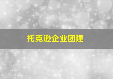 托克逊企业团建