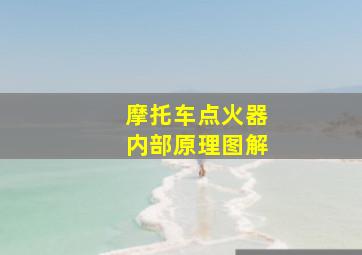 摩托车点火器内部原理图解