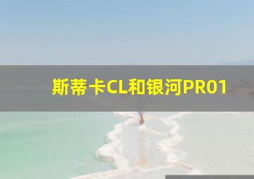 斯蒂卡CL和银河PR01