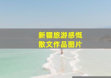 新疆旅游感慨散文作品图片