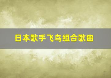 日本歌手飞鸟组合歌曲