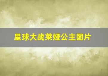 星球大战莱娅公主图片