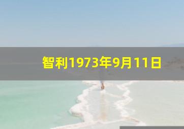 智利1973年9月11日