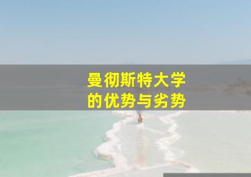 曼彻斯特大学的优势与劣势