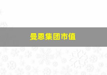 曼恩集团市值