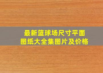 最新篮球场尺寸平面图纸大全集图片及价格