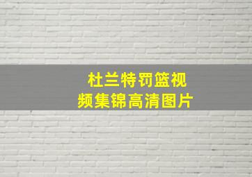 杜兰特罚篮视频集锦高清图片