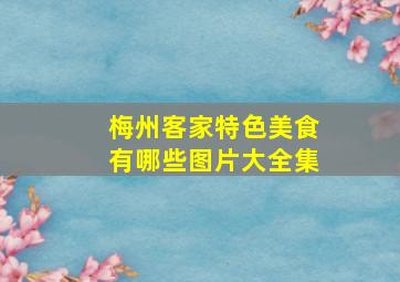 梅州客家特色美食有哪些图片大全集