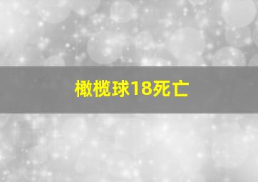 橄榄球18死亡