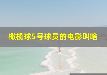 橄榄球5号球员的电影叫啥