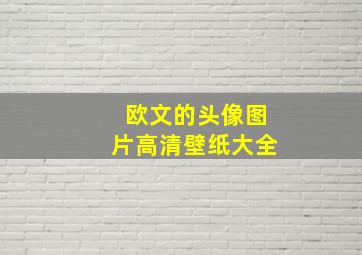 欧文的头像图片高清壁纸大全