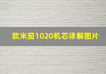 欧米茄1020机芯详解图片