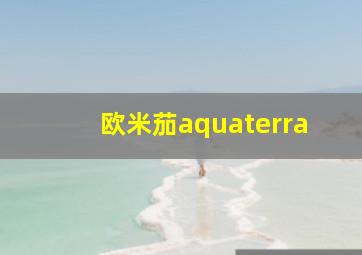 欧米茄aquaterra