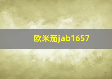 欧米茄jab1657