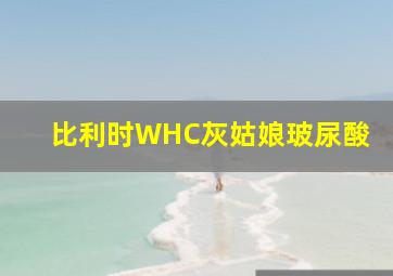 比利时WHC灰姑娘玻尿酸