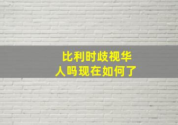 比利时歧视华人吗现在如何了