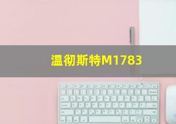 温彻斯特M1783