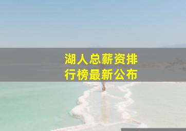 湖人总薪资排行榜最新公布