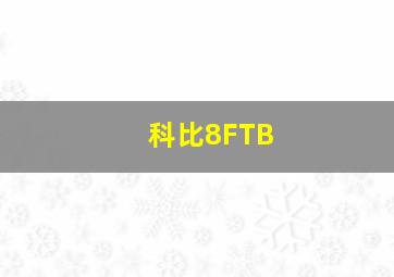 科比8FTB