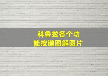 科鲁兹各个功能按键图解图片