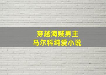 穿越海贼男主马尔科纯爱小说