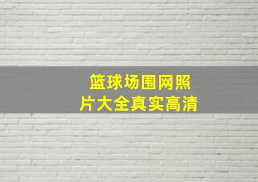 篮球场围网照片大全真实高清