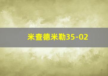 米查德米勒35-02