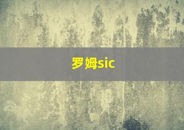 罗姆sic