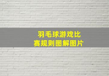 羽毛球游戏比赛规则图解图片