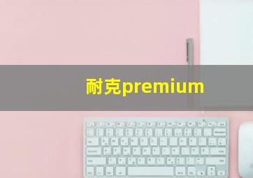 耐克premium