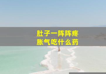 肚子一阵阵疼胀气吃什么药