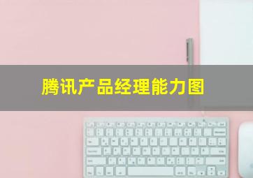 腾讯产品经理能力图