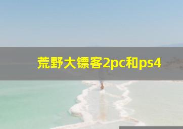 荒野大镖客2pc和ps4