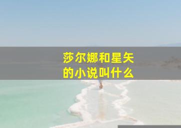 莎尔娜和星矢的小说叫什么