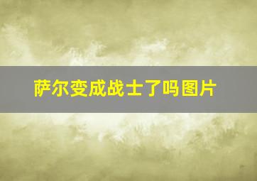 萨尔变成战士了吗图片