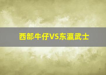 西部牛仔VS东瀛武士