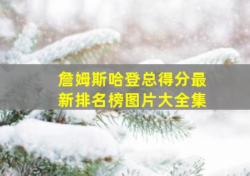 詹姆斯哈登总得分最新排名榜图片大全集