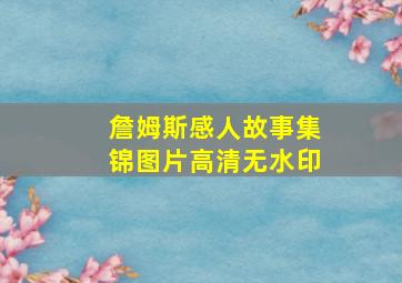 詹姆斯感人故事集锦图片高清无水印