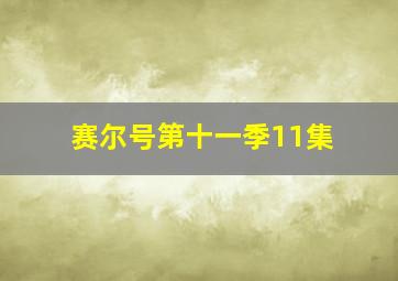 赛尔号第十一季11集