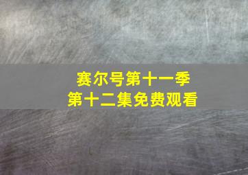 赛尔号第十一季第十二集免费观看