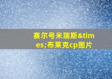 赛尔号米瑞斯×布莱克cp图片