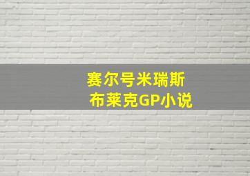 赛尔号米瑞斯布莱克GP小说