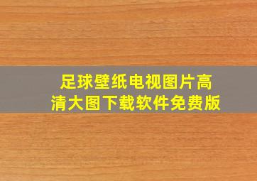 足球壁纸电视图片高清大图下载软件免费版