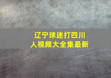 辽宁球迷打四川人视频大全集最新