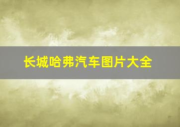 长城哈弗汽车图片大全