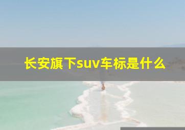 长安旗下suv车标是什么