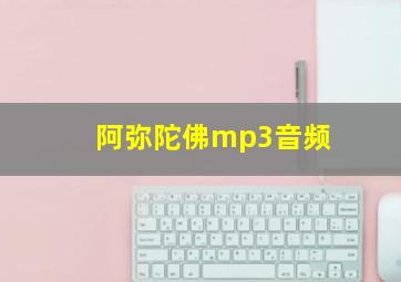 阿弥陀佛mp3音频