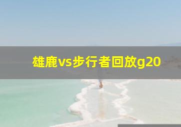 雄鹿vs步行者回放g20